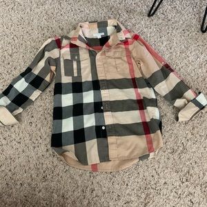 Children’s Authentic Burberry 12Y shirt